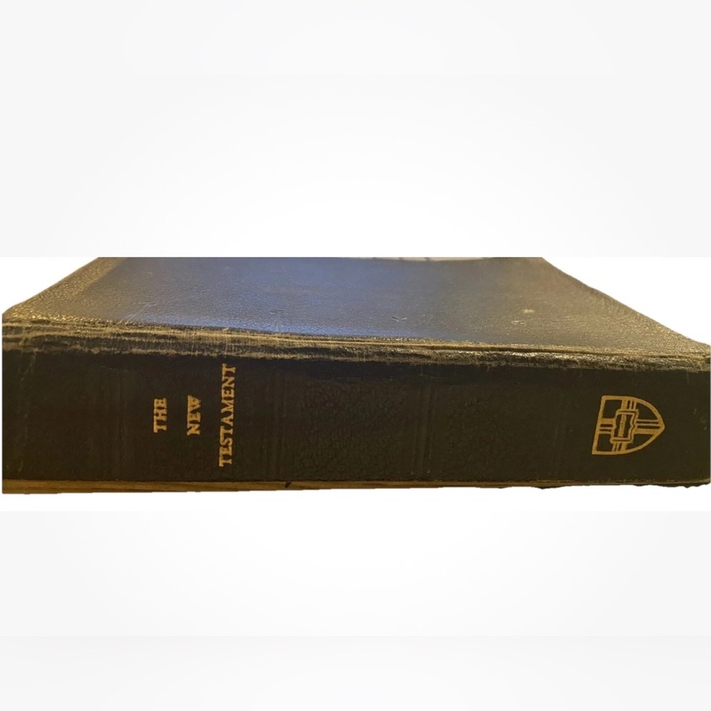 📒New Testament Bible, Translated From Latin Vulgate~1941 St. Anthony Guild Press